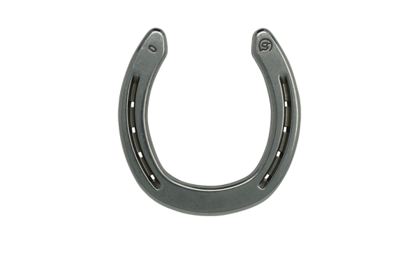Hufeisen Helm Double S Quarter Horse Front Aluminium QHFA 002